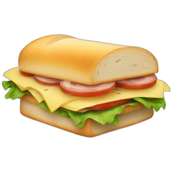 sandwich emoji