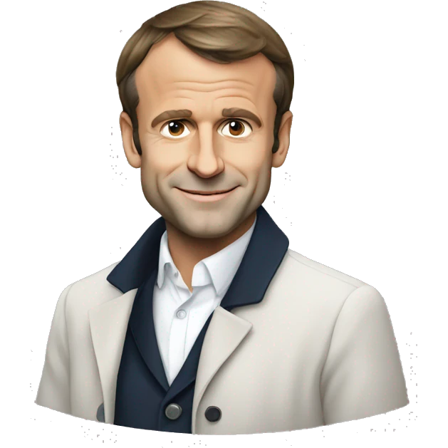 Emmanuel Macron  emoji