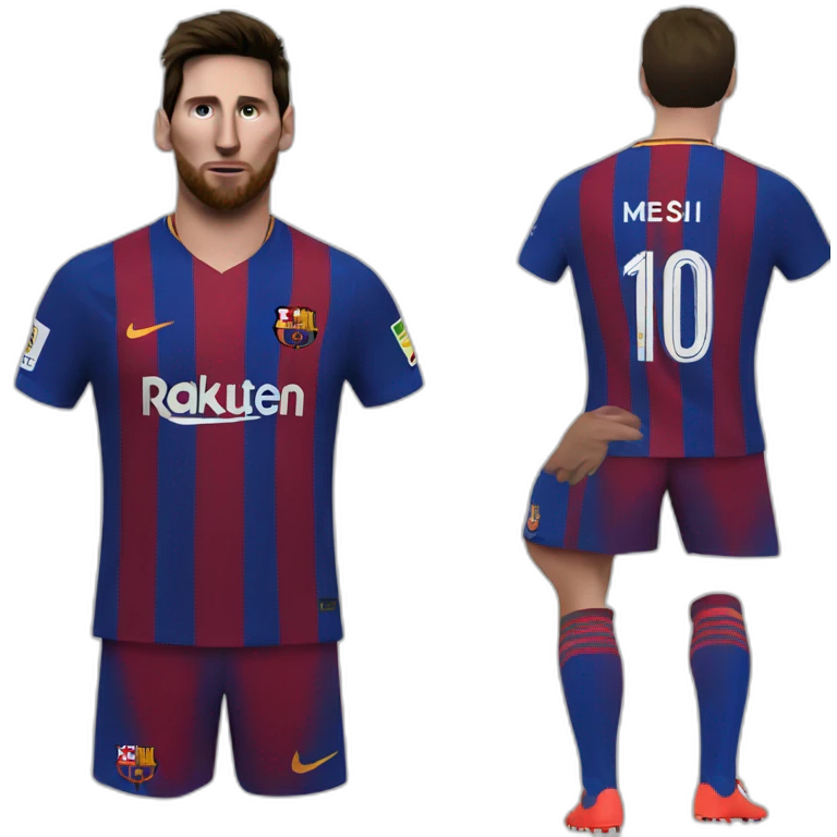 Messi mate emoji