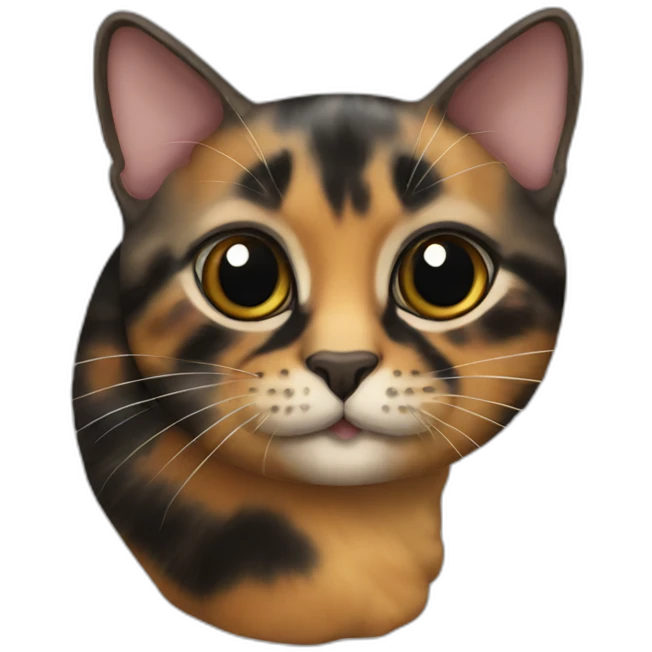 Tortoiseshellcat emoji