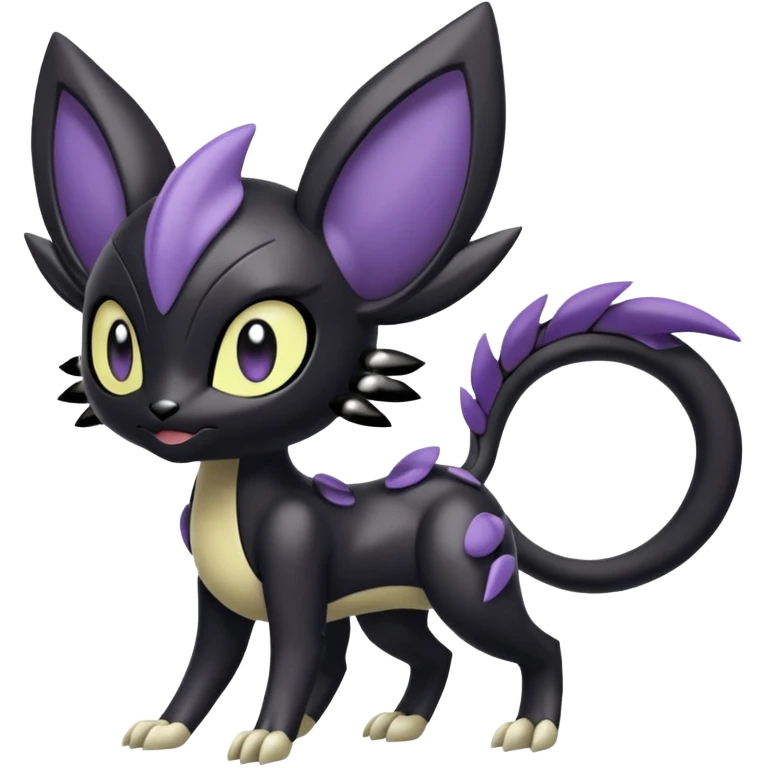 Meloetta-Liepard-Nargacuga-Noibat-Pokémon-Fakémon-fusion-hybrid-creature emoji