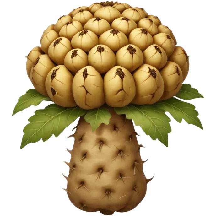 Jerusalem artichoke emoji