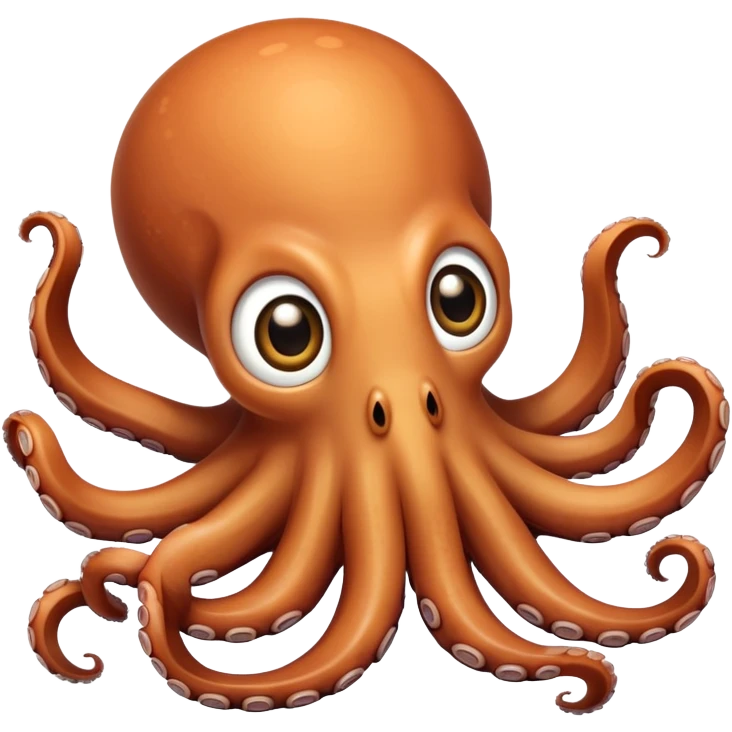Waking up octopus  emoji