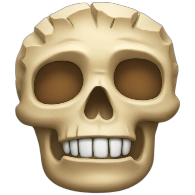 Fossil emoji