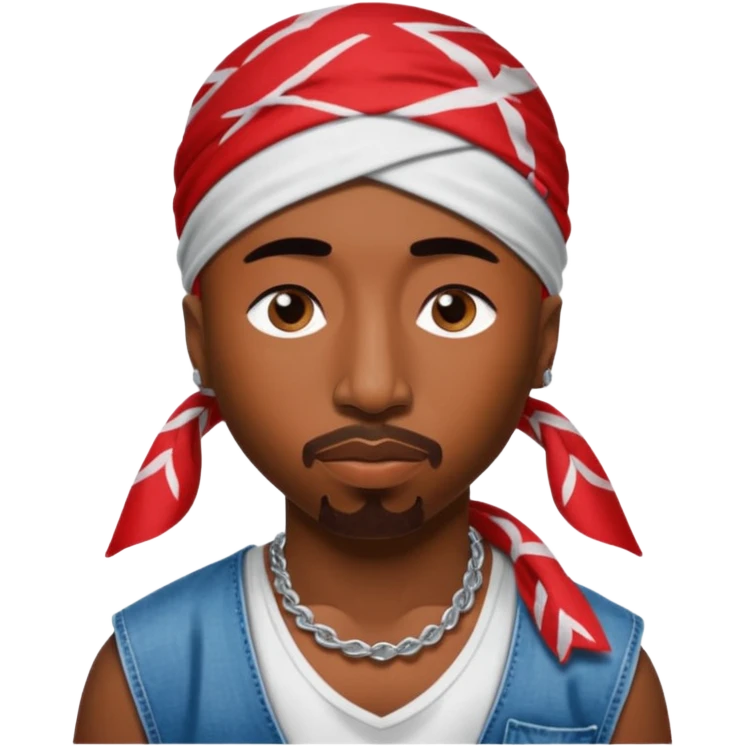 2Pac emoji