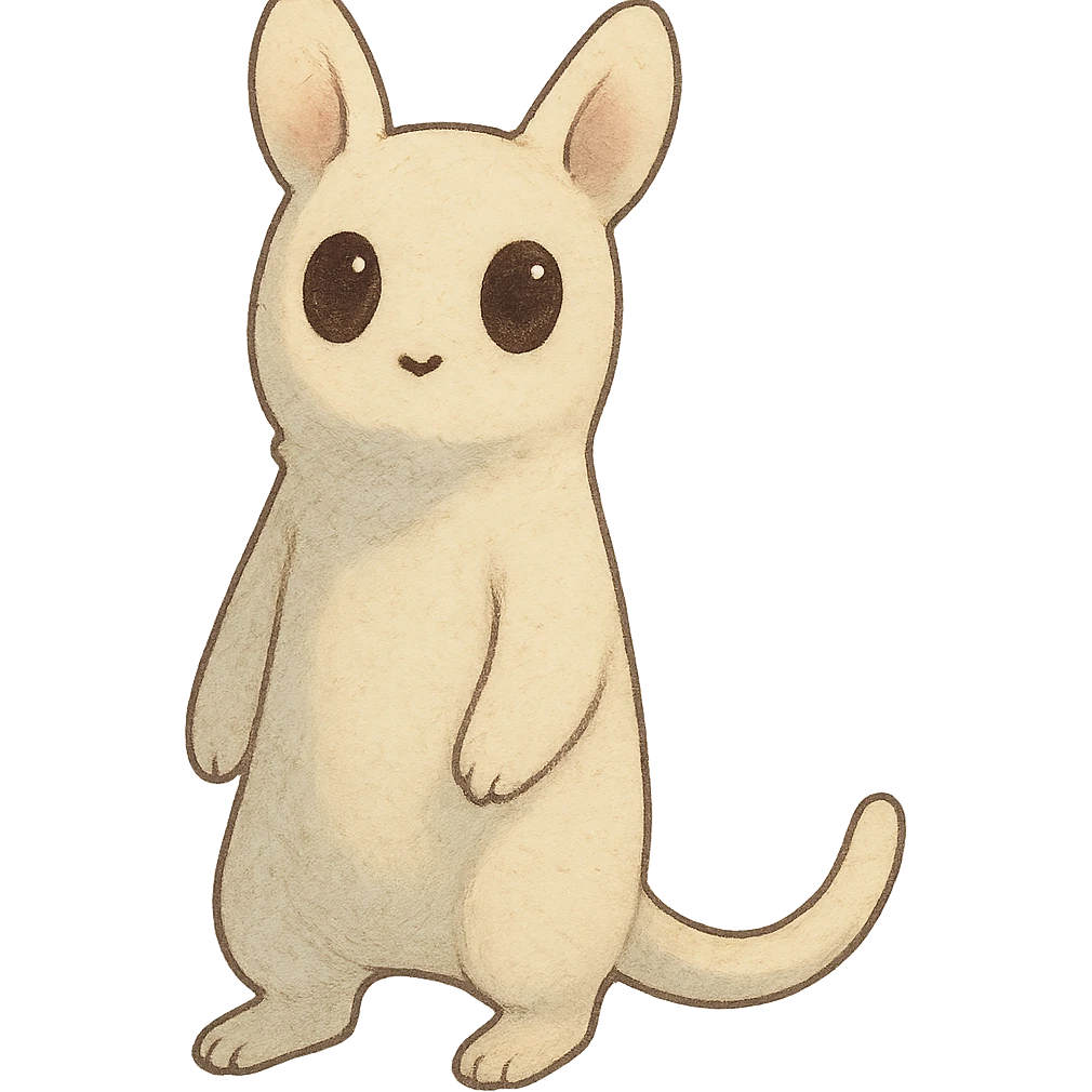 slugcat from Rain World emoji