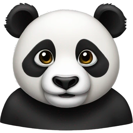 Panda  emoji