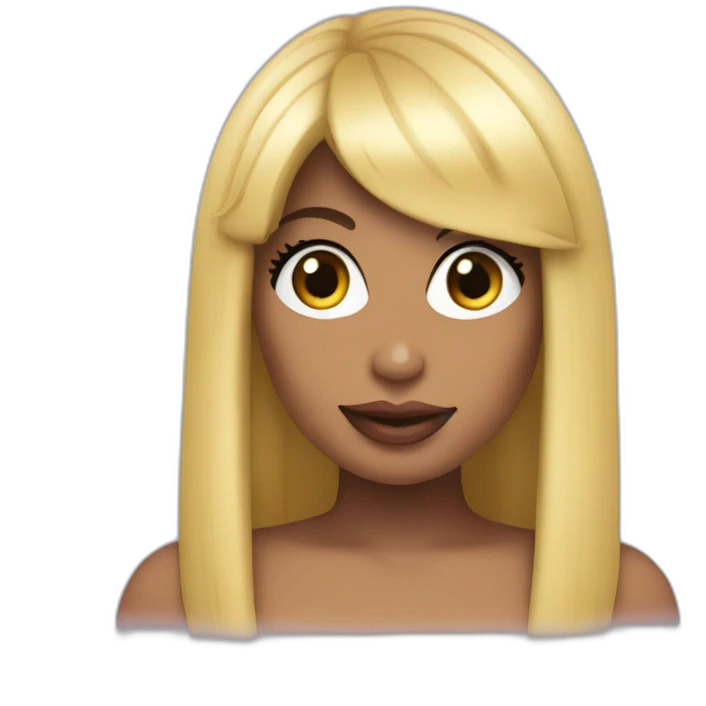 Nikki minaj emoji