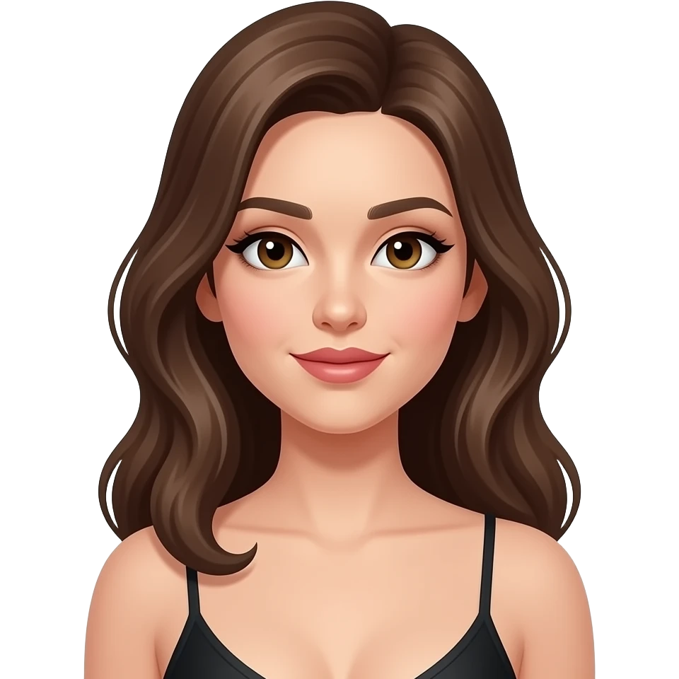 crea un emoji sexy emoji