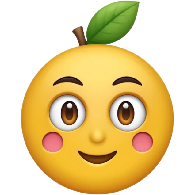 sarı güvenlik kamerası emoji