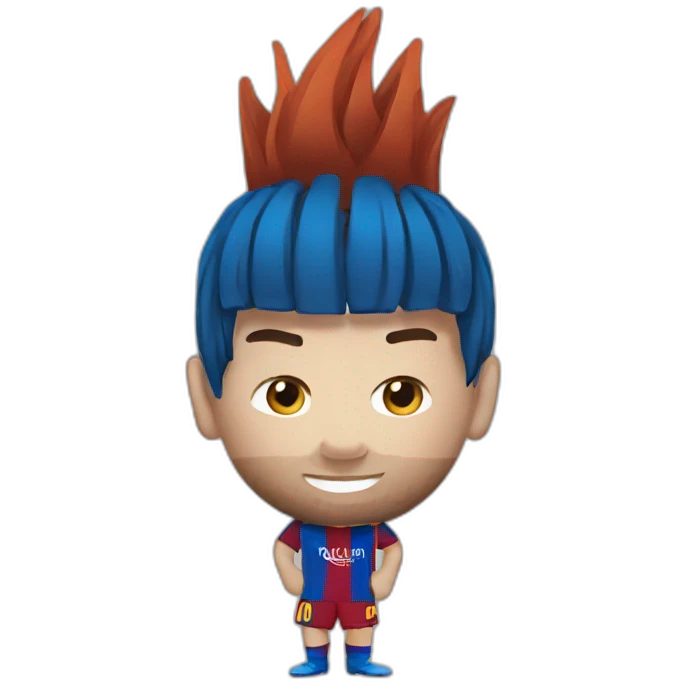 Messi emoji emoji