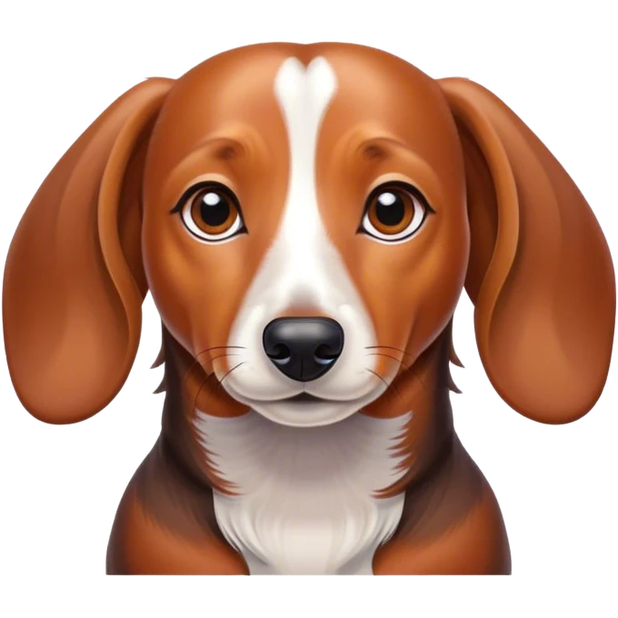 Dachshund Isabella emoji