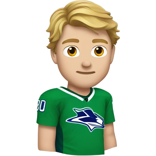 Brock boeser emoji