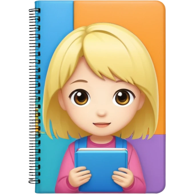 PORTADAS DE CUADERNOS CHIBI emoji