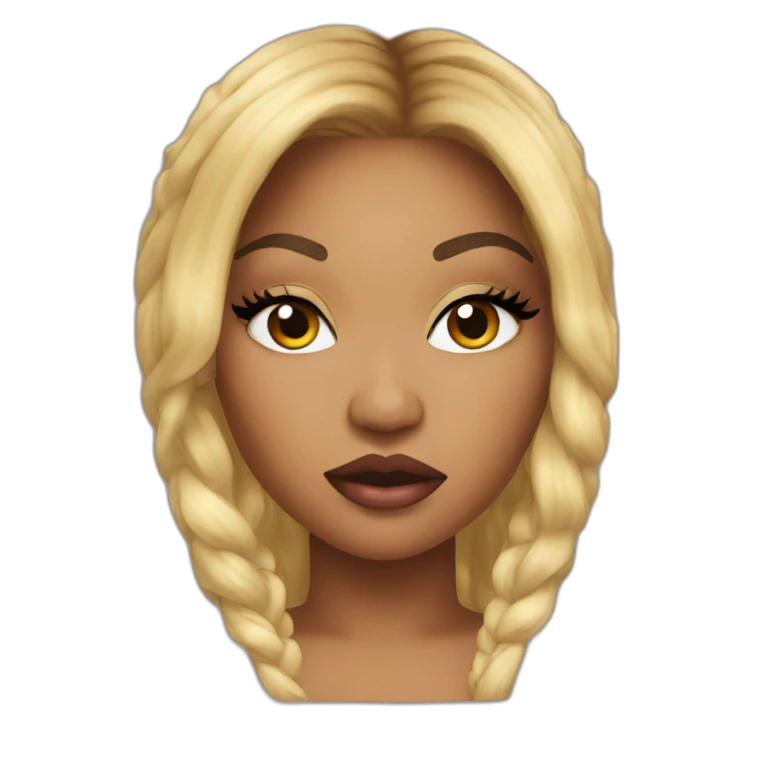 lil kim emoji