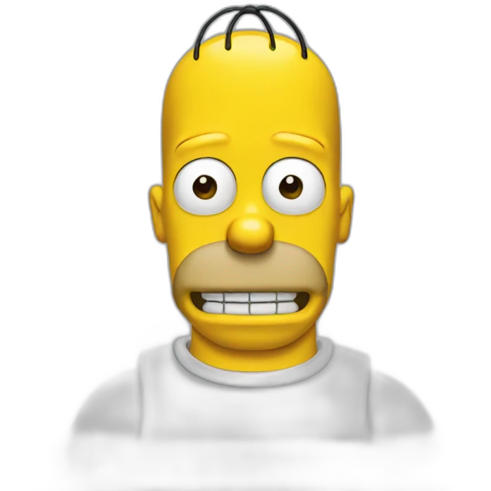 Homer simpson emoji