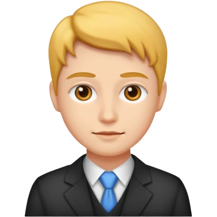 analytical person emoji