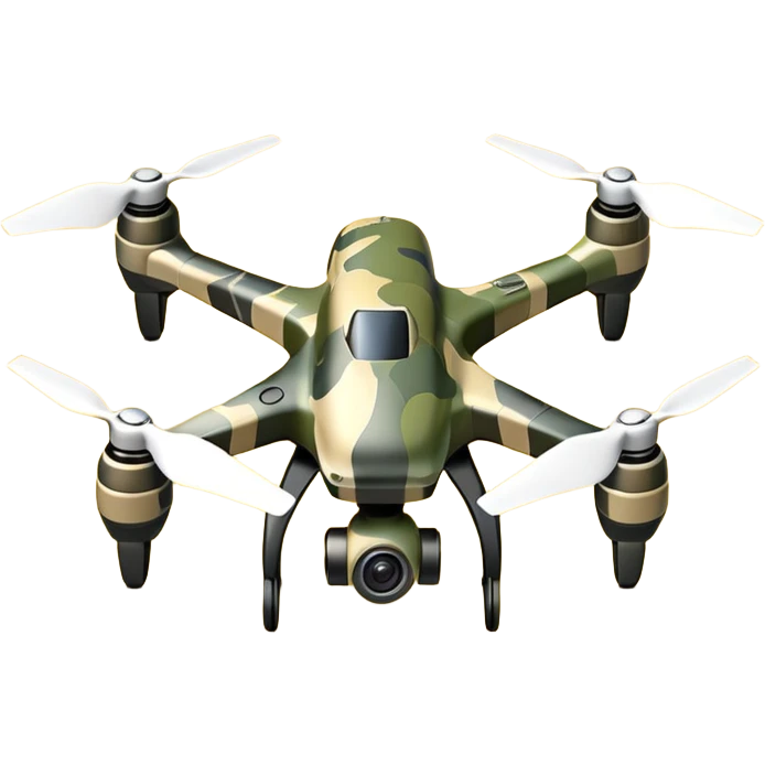 generate a realistic war fpv dron emoji