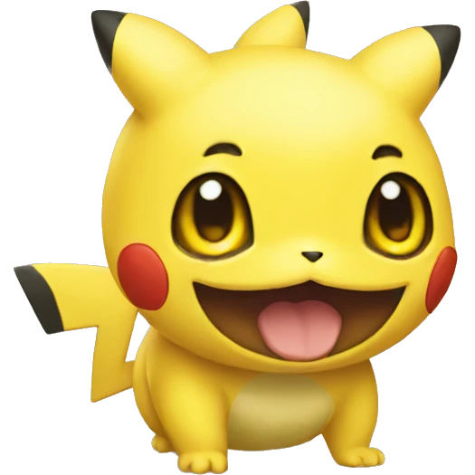 yellow pokemon emoji