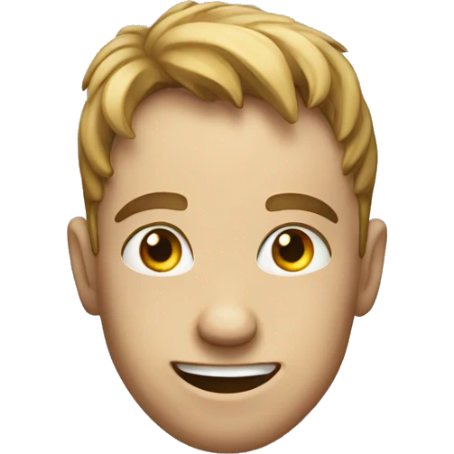 A funny smiley emoji