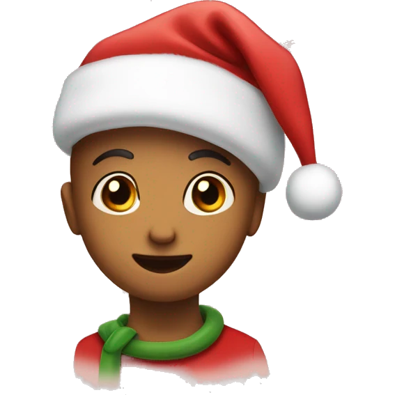 cute and christmas  emoji