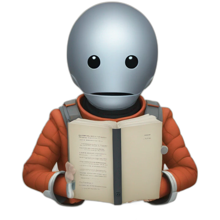 Hitchhikers guide to the Galaxy book emoji