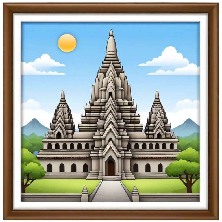 Prambanan emoji
