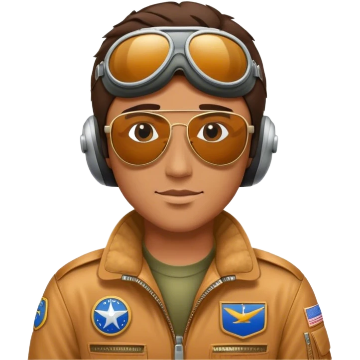 top gun emoji