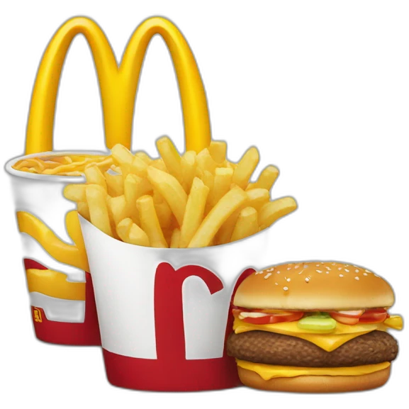 McDonald's emoji
