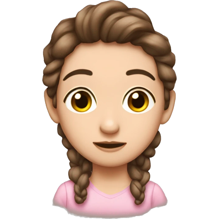 Moño rosa palo emoji