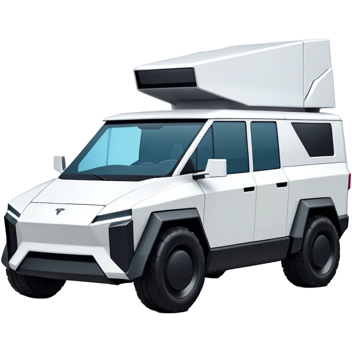 Tesla Cybertruck emoji