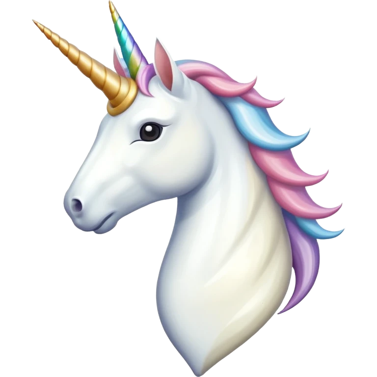 unicorn horn emoji