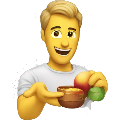 A unique trade offer emoji
