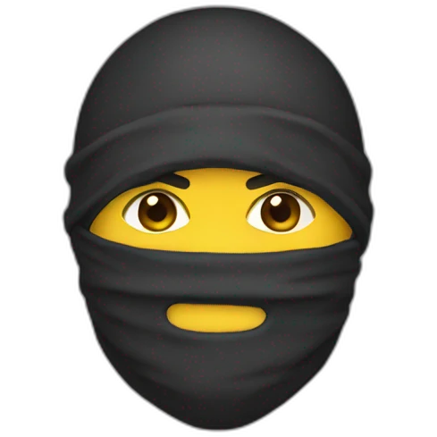 balaklava emoji