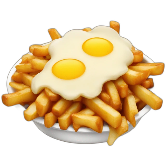 Poutine  emoji