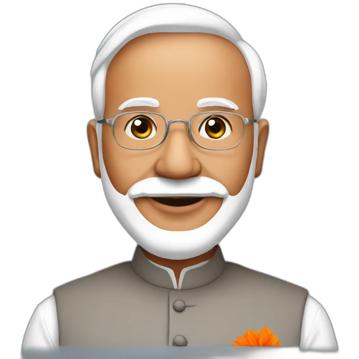 Modi ji emoji