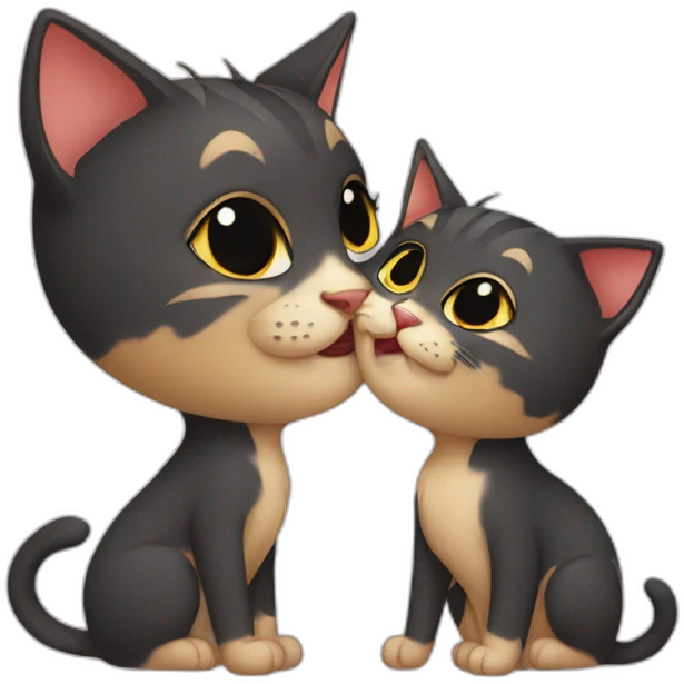 cat kiss emoji