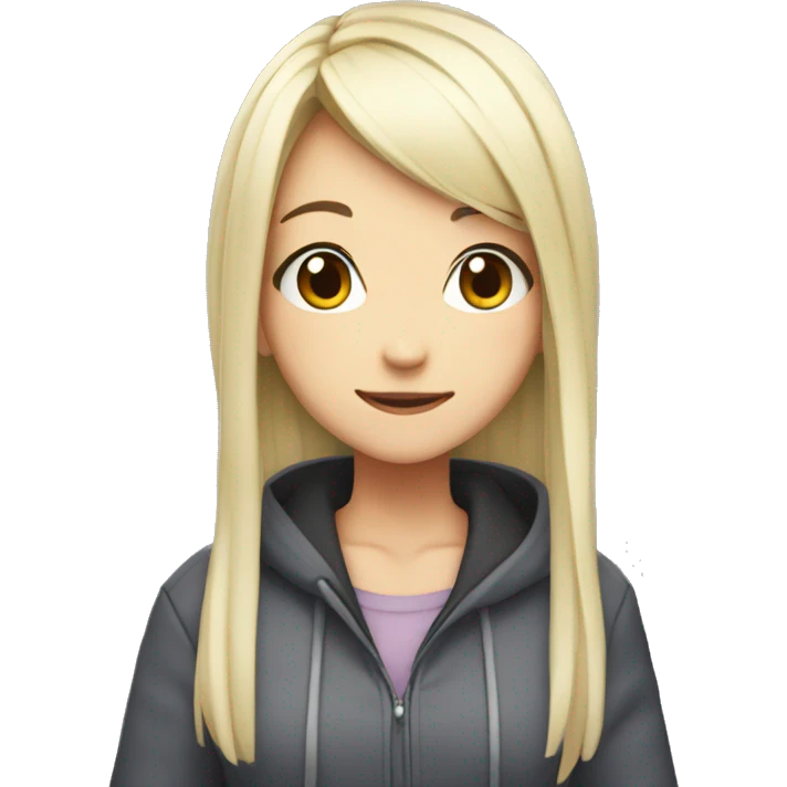 anime girl emoji