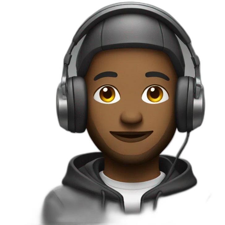 Dj guy emoji