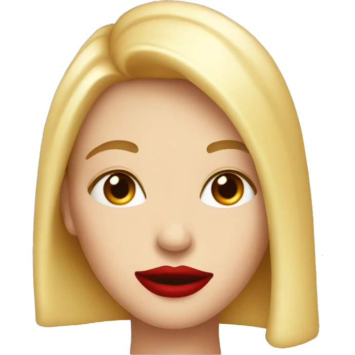 Red Lipstick emoji