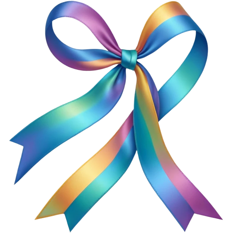 Ribbon of same design in all colors emoji