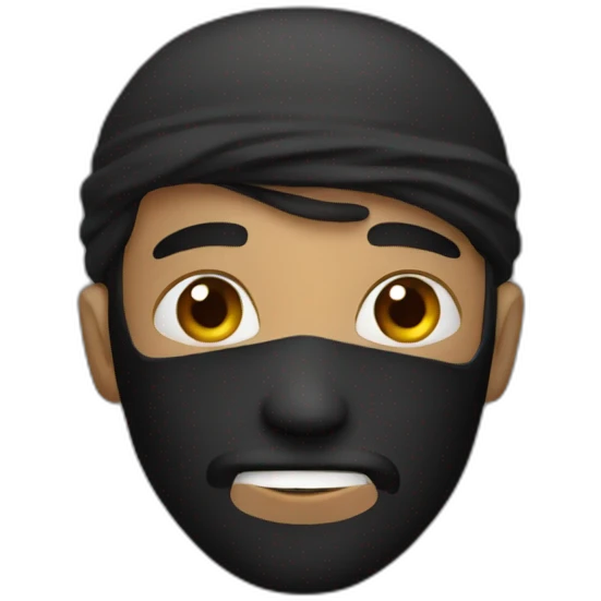 Terrorist emoji
