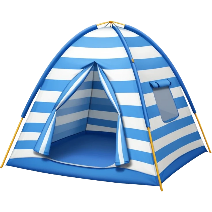 kids tent emoji