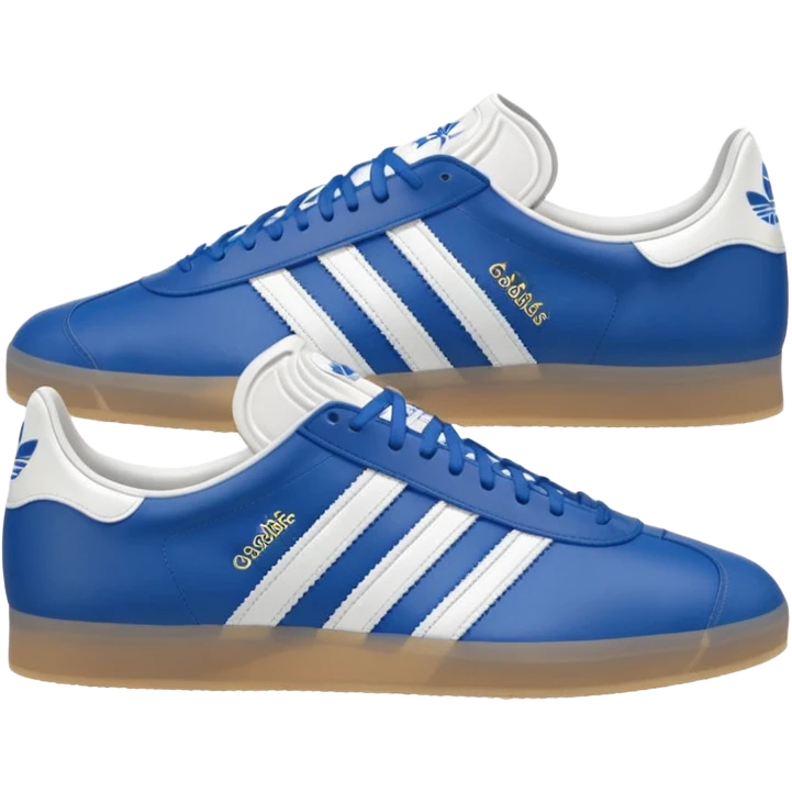 adidas gazelle show emoji