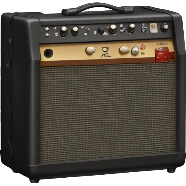 Fender tube amp  emoji