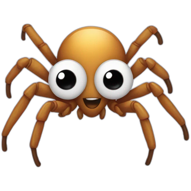 spider with 100 eyes emoji