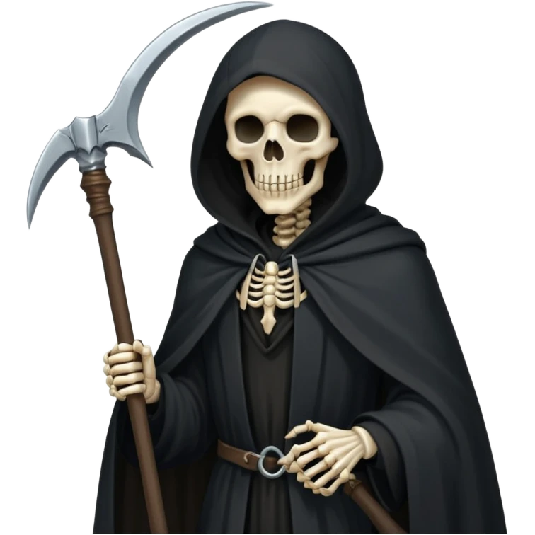 The grim reaper emoji
