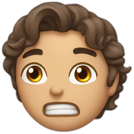 Shhh im mewing emoji