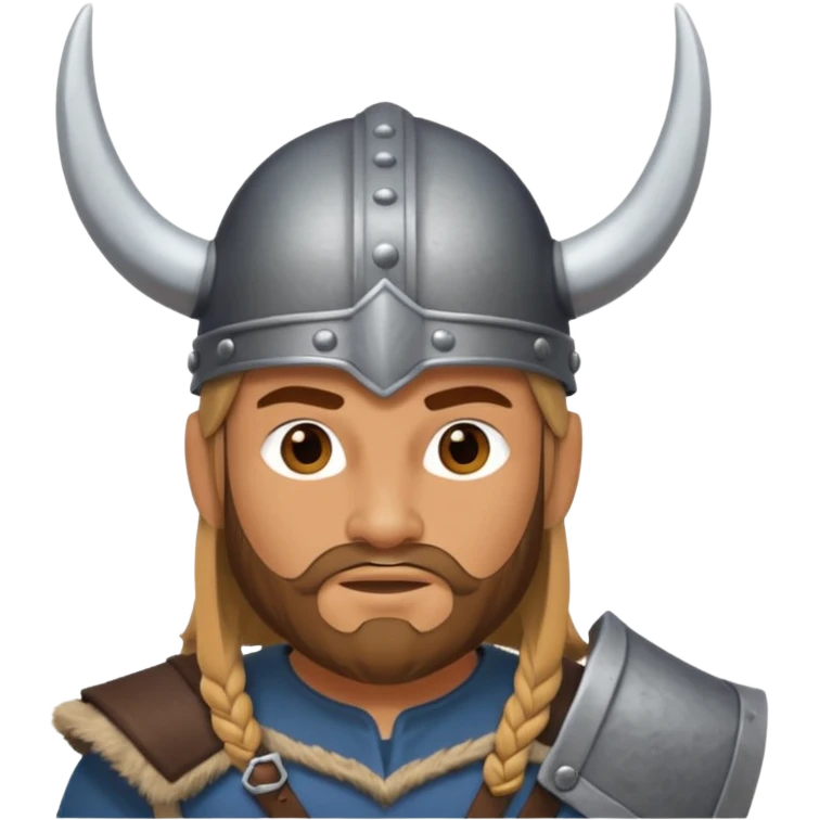 businessman with viking helmet emoji