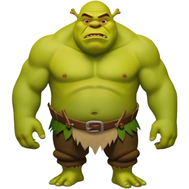 Shrek emoji